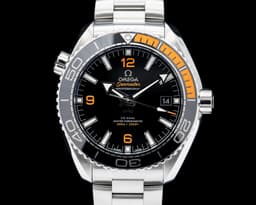 Seamaster Planet Ocean Co-Axial SS Black Dial