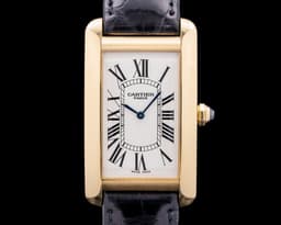Tank Americaine Mecanique CPCP 18K Yellow Gold