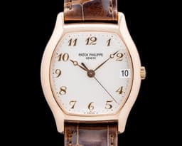Gondolo 18K Rose Gold Breguet Numerals Silver Dial