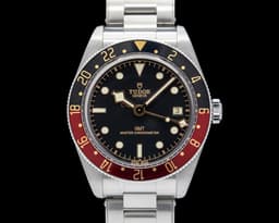 Heritage Black Bay 58 GMT Black Dial 2024