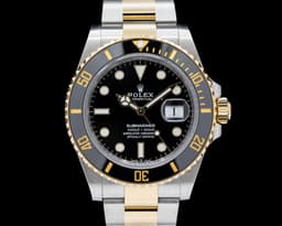 Submariner 126613LN 18K Yellow Gold / SS Black Dial 2024