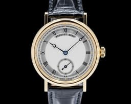 Classique 5907 Manual Wind 18K Yellow Gold Silver Dial