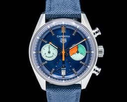 Carrera Skipper 39MM SS Blue Dial