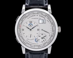 Lange 1 116.025 Time Zone Platinum DEPLOYANT