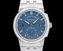 Odysseus 363.179 SS Blue Dial
