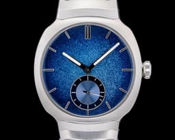 Streamliner Small Seconds Blue Enamel