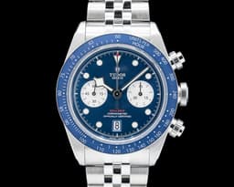 79360B Black Bay Chronograph SS Blue Dial 2024