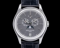 Annual Calendar 5146P Platinum Gray Dial
