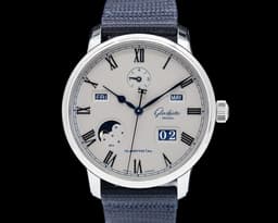 Senator Excellence Perpetual Calendar SS Gray Dial