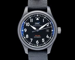 Top Gun Automatic 41MM Ceramic / NATO Strap