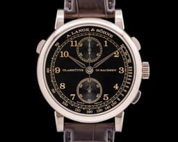 1815 Rattrapante Honeygold 425.050 Homage to F.A Lange LIMITED RARE