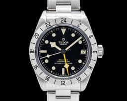 Black Bay Pro GMT SS Black Dial