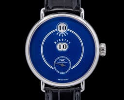 Tribute to Pallweber Edition "150 Years" Blue Dial LIMITED