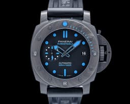 Luminor Submersible 3 Days Automatic Carbotech Black Dial