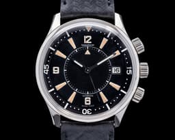 Memovox Tribute to Polaris 1968 SS Black Dial LIMITED