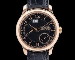 Octa Automatique Reserve "Boutique Edition" 18K Rose Gold Black Dial