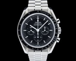 Speedmaster Professional "Sapphire Sandwich" Black Dial 2024