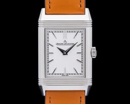 Reverso Tribute Monoface Midsize SS Silver Dial 2025