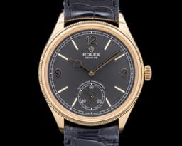 Perpetual 1908 18K Yellow Gold Black Dial 2025