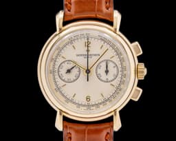 Les Historiques Chronograph 18K Yellow Gold