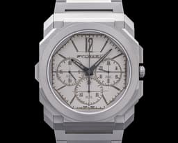 Octo Finissimo 10th Anniversary "Sketch Dial" Titanium LIMITED