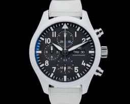 Pilot Chronograph Top Gun Lake Tahoe Ceramic Black Dial
