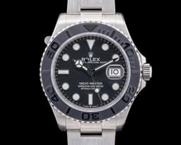 226627 Yacht Master Titanium Black Dial 2025 UNWORN