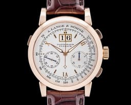 Datograph 403.032 Flyback 18K Rose Gold Silver Dial