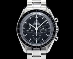 Speedmaster Professional SS Black Dial