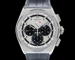 Defy El Primero 21 Titanium Silver Dial