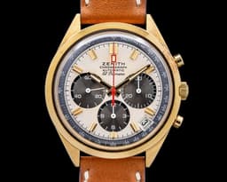 Vintage El Primero G581 18K