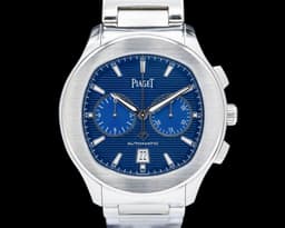 Polo S Chronograph SS Blue Dial