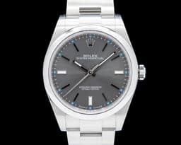 Oyster Perpetual 39MM SS Gray Dial