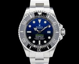 Sea Dweller Deep Sea D-Blue "James Cameron" SS Blue Dial