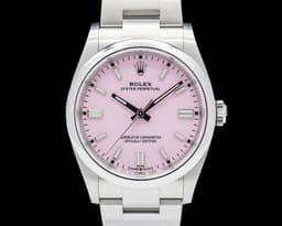 Oyster Perpetual 126000 SS Pink Dial