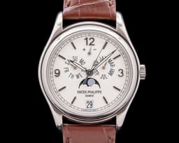 Annual Calendar 5146G 18K White Gold Ivory Dial