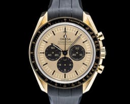 Speedmaster Moonwatch Professional 18K Moonshine Gold