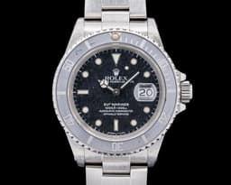 Submariner "Transitional" 168000 Ghost Bezel SS Black Dial
