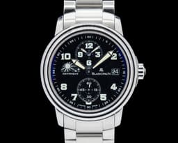 Timezone Black Military Dial SS