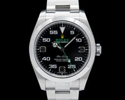 Air King 116900 Black Dial SS