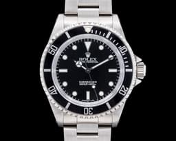 Submariner No Date SS Black Dial 14060 FULL SET