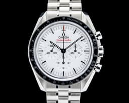 Speedmaster Professional SS White Dial 2024