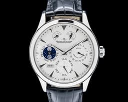 Master 8 Days Perpetual Calendar SS Silver Dial