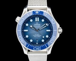 Seamaster Diver 300M 42MM SS Blue Dial