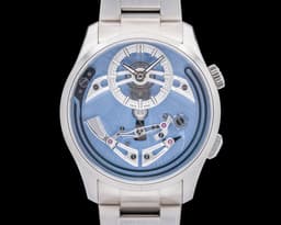 C1 Bel Canto Cielo Titanium Blue Dial 2024