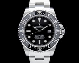 116600 Sea Dweller 40MM SS Black Dial