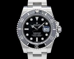 Submariner 116610LN Ceramic SS Black Dial