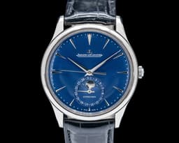 Master Ultra Thin Moon SS Blue Dial