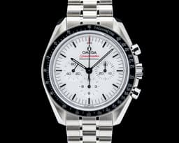 Speedmaster Professional SS White Dial 2025