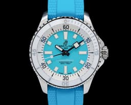 SuperOcean 36 Turquoise Dial